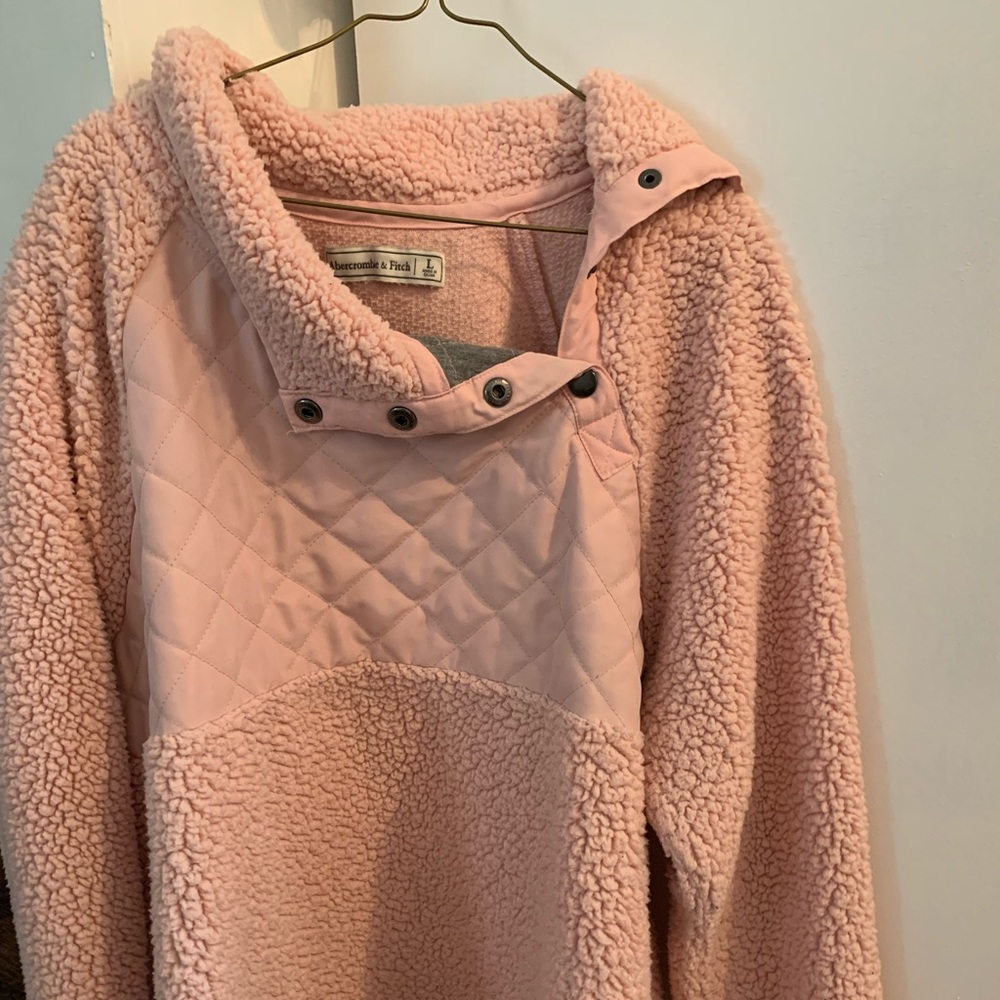 Abercrombie and Fitch Blush Pullover